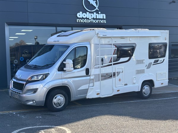 Elddis Majestic 135